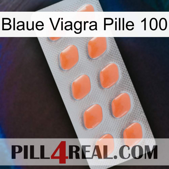 Blue Viagra Pill 100 26
